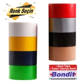 Tamir Bandı 48 mm x 10 Mt Duct Tape Takviye Bant (RENK SEÇİN) - 1