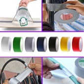 Tamir Bandı 48 mm x 10 Mt Duct Tape Takviye Bant (RENK SEÇİN) - 2