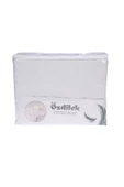 ÖZDİLEK ALEZ FITTED RANFORCE 100*200+30 KAPİTONE BEYAZ - 1