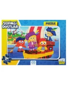Sevimli Dostlar 24 Parça Frame Puzzle 5122 - 1