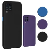 Samsung Galaxy A22 Kılıf FitCase PremiumS Silikon Kapak - 1