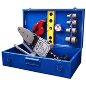 Vira F2000 Plastik Boru Kaynak Makinesi Pvc Kesme Makası Seti 700W thumbnail 2