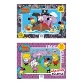 Kral Şakir 2'li Lisanslı Frame Puzzle/Yapboz Set - 3
