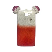 Taşlı Ponpon Kapak Telefon Kılıfı thumbnail 8
