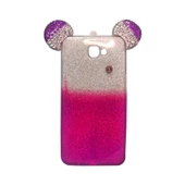 Taşlı Ponpon Kapak Telefon Kılıfı thumbnail 6