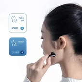 Joyroom JR-T03S Pro ANC Bluetooth 5.0 TWS İkili Kablosuz Kulaklık - 12