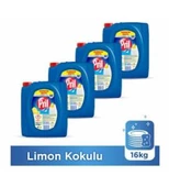 Pril Limon Kokulu Elde Yıkama Sıvı Bulaşık Deterjanı (4 x 4 KG) - 2