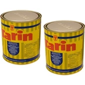 Tariş Tarin Tereyağ Aromalı Bitkisel Susuz Margarin 2 Lt x 2'li Teneke Kutu - 2