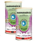 Marmara Birlik Az Tuzlu Zeytin 800 gr S 291/320 Light Teneke 2 Adet - 2