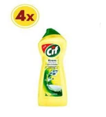 Cif Krem 750 Ml. Limon Kokulu 4'lü - 2