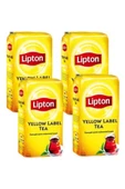 Lipton Yellow Label Dökme Siyah Çay 1000 gr x 4 Adet - 2
