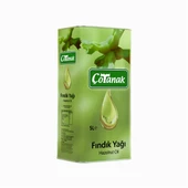 Çotanak 5 lt Teneke Fındık Yağı - 2