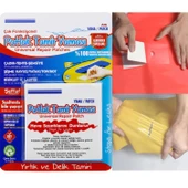 Leak Fix Su Sızdırmaz Sprey Şeffaf 396 gr + Patlak Tamir Yaması - 8