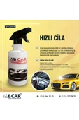 MBFLEX MB Car Araç Hızlı Cila 0.5Lt - 2