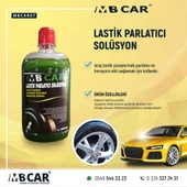 MB Flex Car Lastik Parlatıcı Solüsyon 0.5Lt - 2