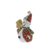 3 Adet 5x4x7cm Kardan Adam Biblo Elinde Kuş Yuvası - 2