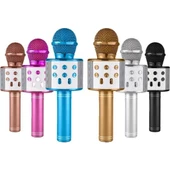 C-8500 Sihirli Bluetooth Karaoke Mikrofon Usb Kart Girişi - 2