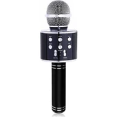 C-8500 Sihirli Bluetooth Karaoke Mikrofon Usb Kart Girişi - 7