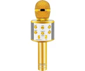 C-8500 Sihirli Bluetooth Karaoke Mikrofon Usb Kart Girişi - 6