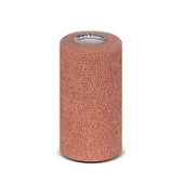Co Plus 10cm x 6,3m Bsn Cohesive Kompresyon Bandajı Ten Rengi - 2
