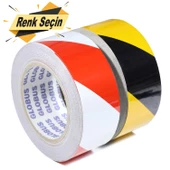 Reflektörlü Fosforlu Şerit Bant İkaz Bandı (RENK & METRE SEÇ) - 1