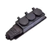 1 x 16 A Kauçuk Üçlü Grup Priz 220 - 5 Adet - 1