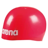 Arena Moulded Pro II Unisex Kırmızı Yüzücü Bone 001451401 - 1