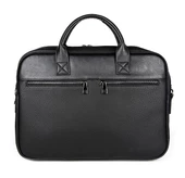 Unisex 15.6'' Deri Evrak ve Laptop Çantası - 5