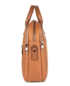 Unisex 15.6'' Deri Evrak ve Laptop Çantası - 3