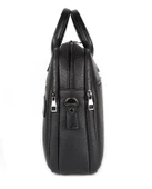 Unisex 15.6'' Deri Evrak ve Laptop Çantası - 6