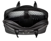 Unisex 15.6'' Deri Evrak ve Laptop Çantası - 7