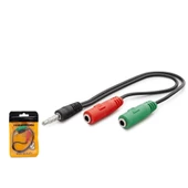 Kulaklık Ve Mikrofon Dönüştürücü Tablet Telefon Uyumlu Kablo Hadron HN4708 - 1