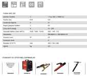 Gedik Arc 200 LT İnverter Kaynak Makinası - 3