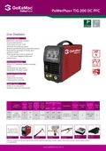 GeKaMac Power Plus Tig 200 DC Kaynak Makinesi - 2