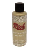 Rich Multi Surface Metalik Akrilik Boya Soft Altın 130ml - 1