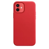 iPhone 13 Pro için MagSafe Özellikli Deri Kılıf thumbnail 2