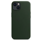 iPhone 13 Pro Max için MagSafe Özellikli Deri Kılıf thumbnail 6