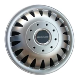 16 Jant Bombeli Jant Kapağı 4 Adet Kırılmaz Kapak Tüm Araçlar 410 - 3