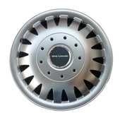 16 Jant Bombeli Jant Kapağı 4 Adet Kırılmaz Kapak Tüm Araçlar 410 - 2