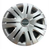 15 Jant Kapağı 4 Adet Esnek Kırılmaz Kapak Tüm Araçlar 317 thumbnail 3