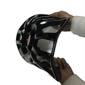 14 Jant Her Araca Uygun Jant Kapağı Esnek Kırılmaz Siyah Piano Black Jant Kapak A160 4 Adet - 2