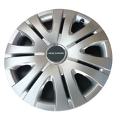 16 Jant Kapağı 4 Adet Esnek Kırılmaz Kapak Tüm Araçlar 408 thumbnail 2