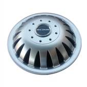 16 Jant Bombeli Jant Kapağı 4 Adet Kırılmaz Kapak Tüm Araçlar 410 - 1