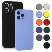 iPhone 13 Pro Kılıf Kamera Korumalı Lansman Silikon Kapak - 1