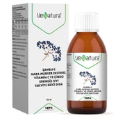 Venatura Sambu-C Kara Mürver Ekstresi Takviye Edici Gıda 150 ml - 1