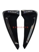 Çamurluk Venti Çamurluk Rüzgarlığı Piano Black 2 Adet Logolu - 2