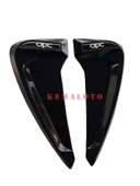 Çamurluk Venti Çamurluk Rüzgarlığı Piano Black 2 Adet Logolu - 5