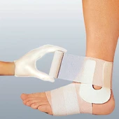 Gazofix 8cm x20m LF Bsn Fiksasyon Bandajı Ten - 4