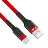 FitPlus Premium PS-301 Micro USB Data/Şarj Kablosu 2.4A 1mt - 3
