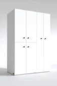Kenzlife çamaşır-kurutma makinesi dolabı kapaklı yaromira byz 180*120*60 banyo arkalıksız - 4